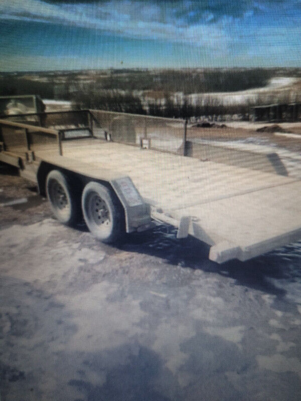 Wanted  tandem  deck over flatbed in Cargo & Utility Trailers in Belleville