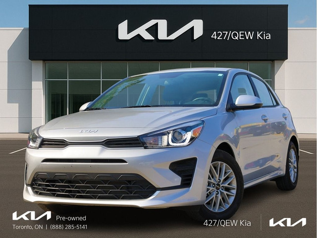 2022 Kia Rio LX Premium | Sunroof | Heated Steering | Alloy in Cars & Trucks in Mississauga / Peel Region
