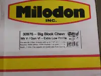 MILODON OIL PAN  &  POWERTRAX LOCKER