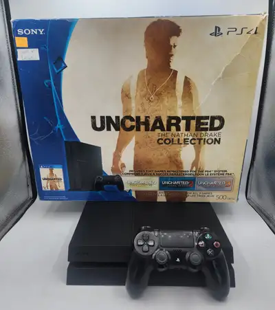 Playstation 4 PS4 OG 500gb *Complete Console* NO GAMES INCLUDED, View more