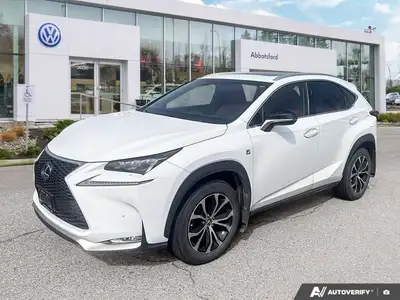 Unleash dynamic performance and intelligent all-wheel-drive capability with this striking 2016 Lexus...