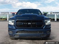 This 2020 Ram 1500 Sport stands out in *Patriot Blue Pearl*, powered by the legendary *5.7L HEMI V8*... (image 6)