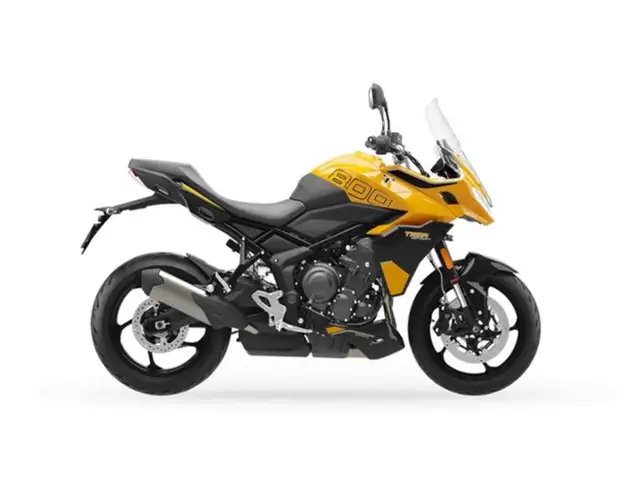 2026 Triumph Tiger Sport 800 Cosmic YellowSapphire Black in Street, Cruisers & Choppers in Oshawa / Durham Region - Image 2