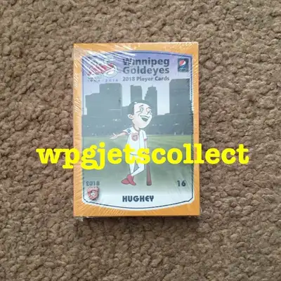 Winnipeg Goldeyes - Baseball Card Team Set - 2018. Sealed. Item is still sealed. Item was available...
