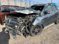 2018 MERECEDES GLE63S AMG FOR PARTS