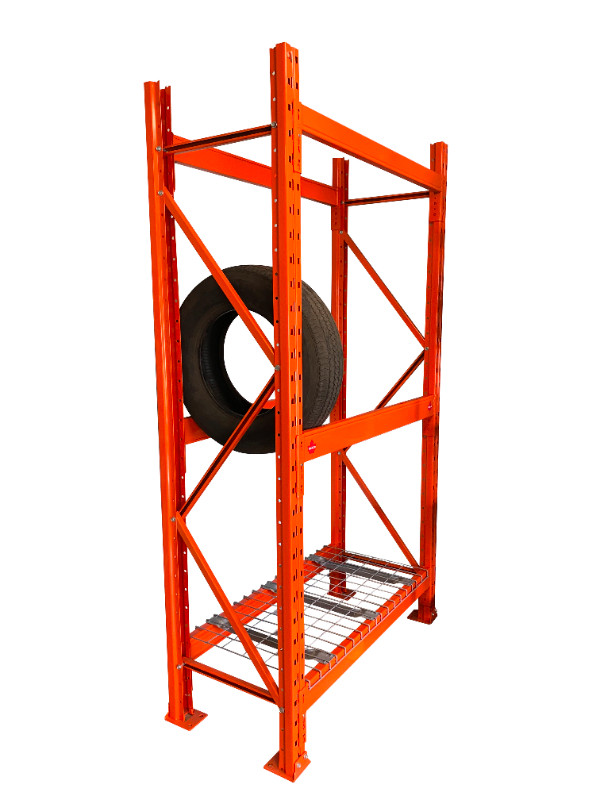 Tire rack - tire shelving - tire storage - garage rack - racking in Other Business & Industrial in City of Toronto - Image 2