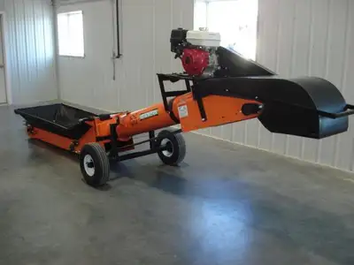 Batco BCX 1515 Low Profile Belt Transfer Conveyor Complete With Honda 9 HP. Sale Price $12,595. Call...