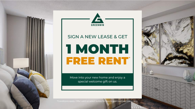 Building Features Get One Month Free Rent!* OPEN HOUSE: FRIDAY, MAY 8 & 22 | 1-4PM Steps away from a...