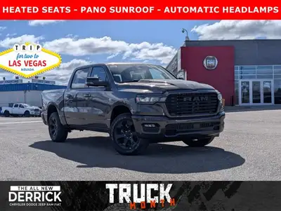 The 2026 Ram 1500 Sport delivers a powerful combination of bold styling and high-level capability, f...