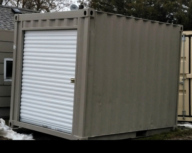Mobile Small Sea Containers. 8.9.10.12 ft Length Available! in Storage Containers in Sarnia - Image 2