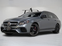 This 2020 Mercedes-Benz E 63 S AMG Wagon is a local Ontario vehicle with a clean Carfax report, deli... (image 2)