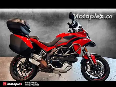 Motoplex Mirabel 2014 DUCATI Multistrada 1200 s touring Multistrada 1200 s touring GARANTIE PROLONGÉ...