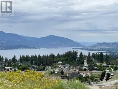 This rare 0.40-acre PANORAMIC VIEW LOT in Kelowna’s prestigious Upper Mission is one of the last opp...
