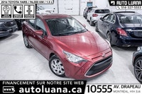 Auto Luana 2016 TOYOTA Yaris PRENEZ UN RENDEZ-VOUS / BOOK AN APPOINTMENT (514) 327-5553 VÉHICULE REC... (image 1)