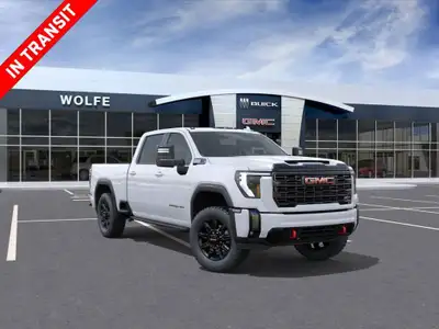 AMVIC Licensed Dealer Climb aboard the 2026 GMC Sierra 2500HD AT4, a robust vehicle that blends stre...