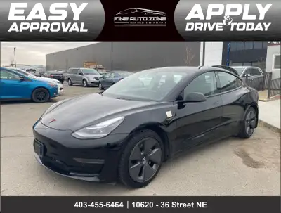 2021 Tesla Model 3 Standard Plus – One Owner – 147755 km This 2021 Tesla Model 3 Standard Plus is a...