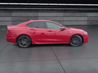 Experience the thrill of driving with the stunning red 2018 Acura TLX Elite A-Spec Sedan, powered by... (image 8)