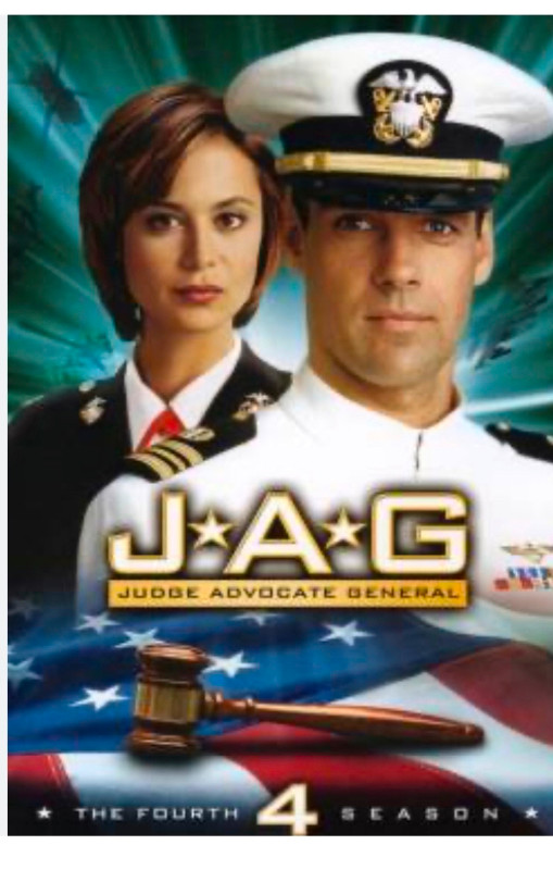 JAG COMPLETE FORTH SEASON-JUDGE ADVOCATE  GENERAL-TV SERIES in CDs, DVDs & Blu-ray in Timmins