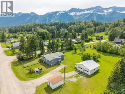 Stunning 1.06 acre parcel minutes from Fernie Alpine Resort surrounded by endless mountain views. Th...