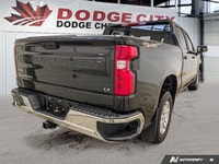 The 2025 Chevrolet Silverado 1500 LT Crew Cab 4WD delivers legendary V8 power, advanced technology,... (image 4)