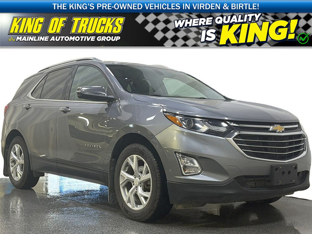 2018 Chevrolet Equinox Premier Diesel AWD in Cars & Trucks in Brandon
