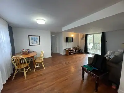 Large One bedroom one bathroom