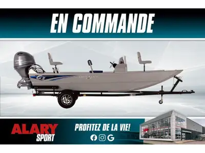 Alary Sport 2026 G3 Boats JB18CCJ DLX + YAMAHA 115 HP TURBINE &remorque G3 Boats JB18CCJ DLX + YAMAH...