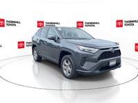 Thornhill Toyota Proudly Presents This Gray 2025 Toyota RAV4 Hybrid with XLE AWD Package, Featuring... (image 1)