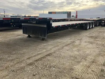 AMVIC licensed business SD1602 2025 Lode King 53' Tridem Step Deck 8'6in.W x 53'L overall trailer 18...