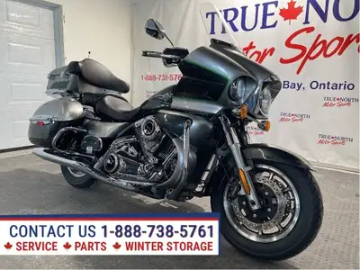 WOW JUST 20,341 KM ON THIS BEAUTIFUL SUPER CLEAN K-ACT VOYAGER at True North Motor Sports. Powerful...
