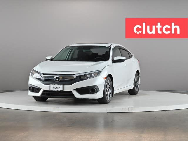 2016 Honda Civic EX w/ Apple CarPlay, Heated Front Seats, Rearvi in Cars & Trucks in City of Toronto - Image 2