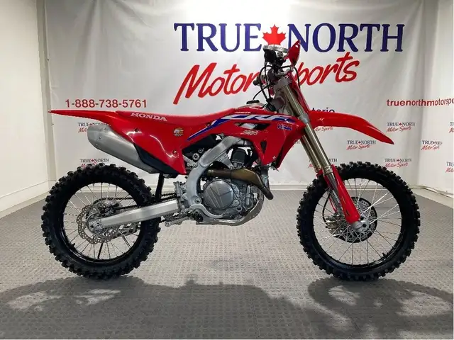 2022 Honda CRF450R ONLY 11 HOURS/LIKE BRAND NEW/$33 WEEKLY/ZERO  in Dirt Bikes & Motocross in North Bay - Image 3