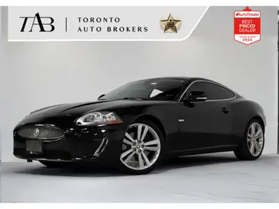 This beautiful 2011 Jaguar XK Coupe is a Canadian vehicle with a clean Carfax report. Turn heads in...