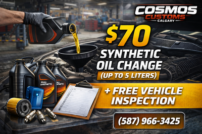Looking for an honest oil change without pressure or surprises? That’s exactly what we offer. WHAT’S...