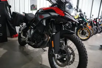 Argyll Motorsports 2023 BMW F 850 GS ADVENTURE IN THE BLOOD Live the challenge. Ride on where others...
