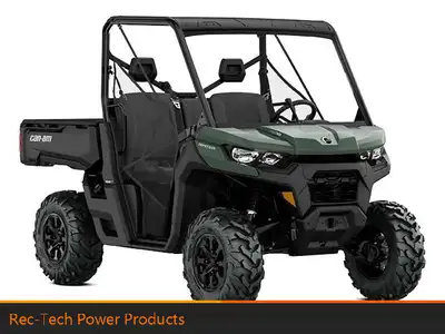 2026 Can-Am Defender DPS HD10 Compass Green New Arrival: 2026 Can-Am Defender DPS HD10 in Compass Gr...