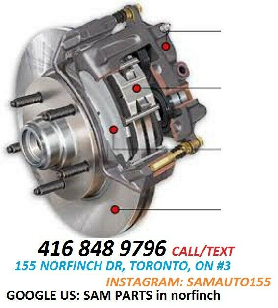 VOLVO BRAKES ROTOR PAD LOW PRICES in Other Parts & Accessories in City of Toronto