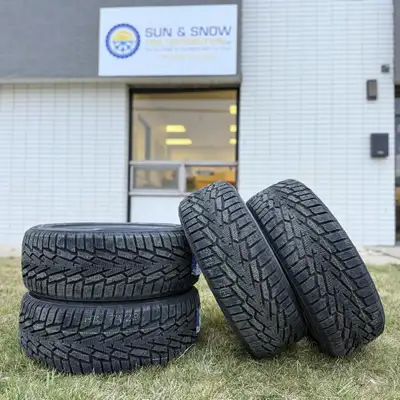 Selling All sizes of winter tires in Studdable options 195/65R15 205/55R16 245/75R16 225/65R17 235/6...