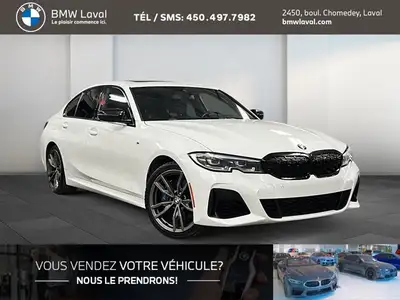 ===== 2020 BMW 3 Series M340i xDrive | Gr. M aérodynamique | Différentiel M Sport | ===== ===== * Gr...