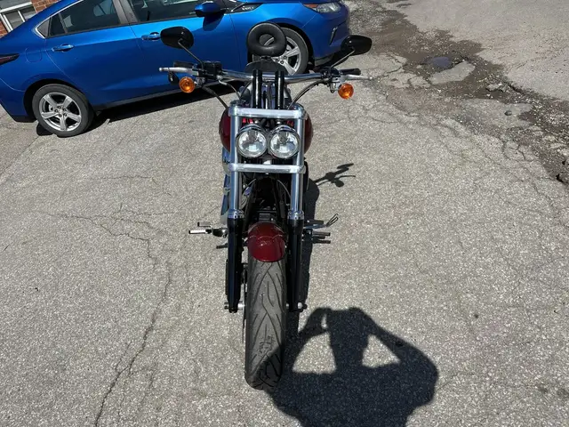 2009 Harley-Davidson Fat Bob ~ FAT BOB ~ 96CU ~ V&H EXHAUST ~ LO in Street, Cruisers & Choppers in City of Toronto - Image 8