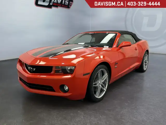 2013 Chevrolet Camaro 2LT 2dr Conv 2LT
