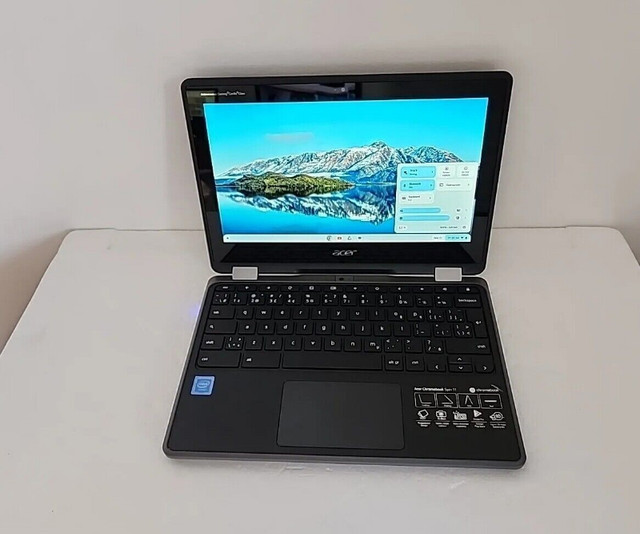 Acer Chromebook Spin 11 with Touchscreen in Laptops in Edmonton