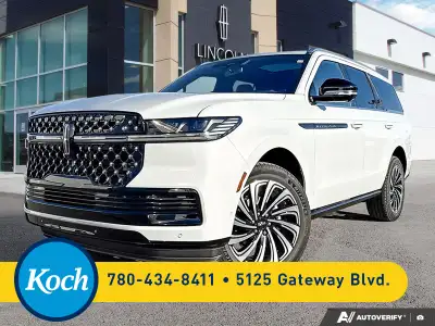 Ride in style in this effortlessly powerful 2025 Lincoln Navigator, with a vastly improved interior...