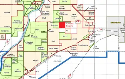 Price lowered to $9,000/acre! Investment or development opportunity. Approximately 151.63 acres of H...