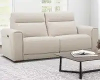 Aiden & Ivy Power Reclining Fabric Sofa