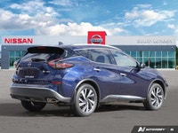 Recent Arrival! CVT with Xtronic, AWD. 2024 Nissan Murano SL 4D Sport Utility Blue CVT with Xtronic... (image 2)
