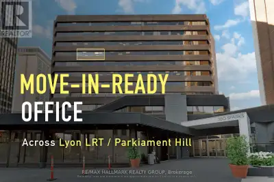 SUB-LEASE: Located on the 7th floor of 350 Sparks Street, this 1,540 sq.ft. open-concept office suit...