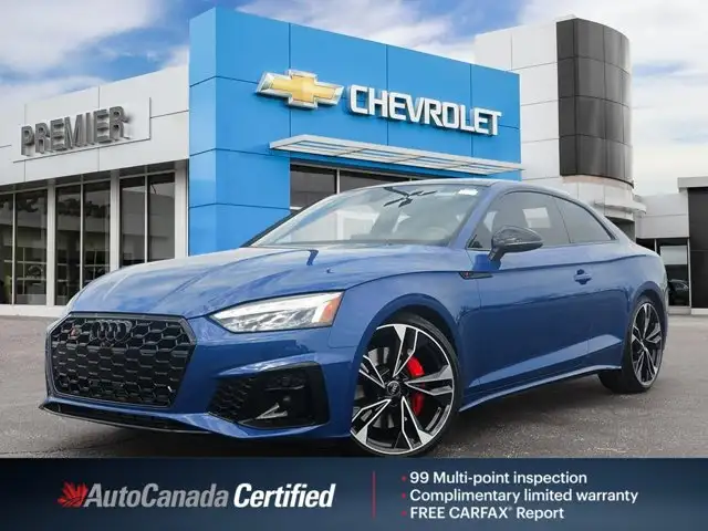 2024 Audi S5 Coupe Progressiv | Sunroof | Rain Sense Wipers