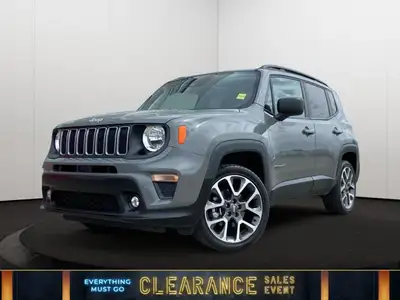 This Jeep Renegade has a powerful Intercooled Turbo Premium Unleaded I-4 1.3 L/81 engine powering th...