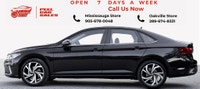 This 2025 Volkswagen Jetta Highline is a sleek sedan with all the modern features you need! With a l... (image 4)